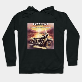 Freedom - It's the F word we swear by Hoodie